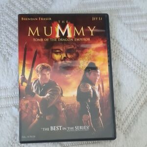 The Mummy: Tomb of the Dragon Emperor DVD